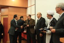 گزارش تصویری از برگزاری مراسم تقدیر پژوهشگران برتر دانشگاه شاهرود